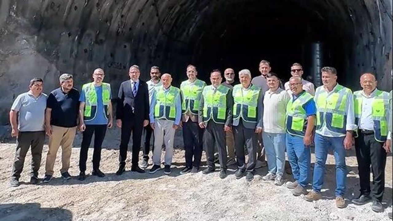 Milletvekili Otgöz; Karabel Tünelinde çalışmalara başlandı”