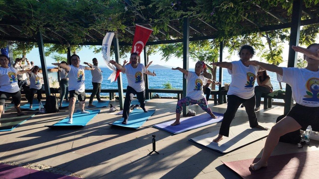 Bodrum’daki etkinlik ilgi gördü