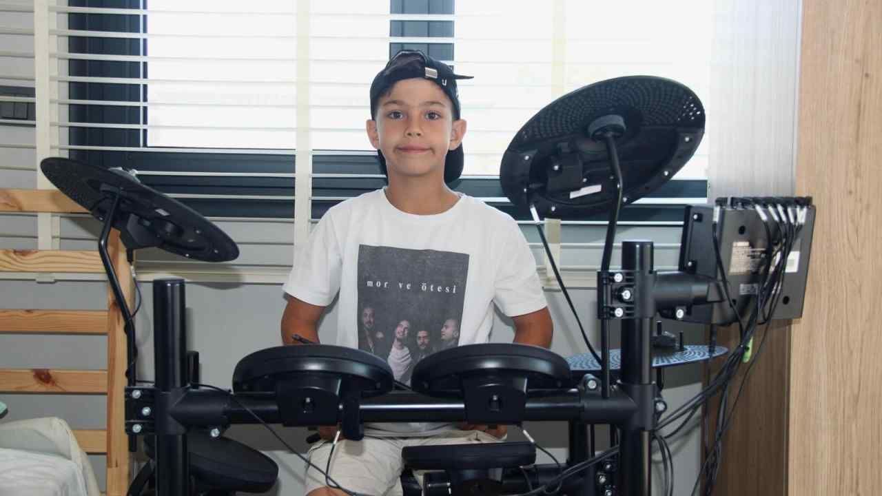 Started with a Toy Drum, Became the Rhythm of the School Orchestra