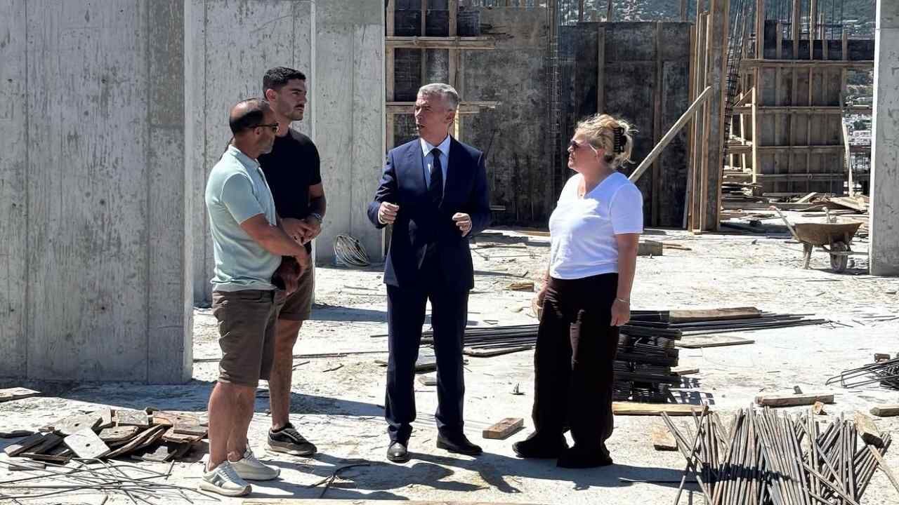 Bodrum Huzurevi Projesi 2027’de Yaşlılara Kapılarını Açacak