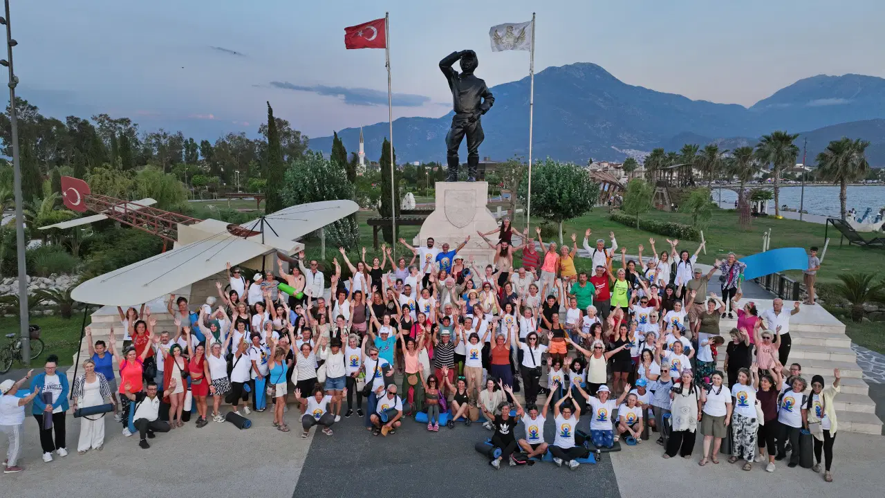 Fethiye’de Hindistan Yoga Günleri’ne büyük ilgi