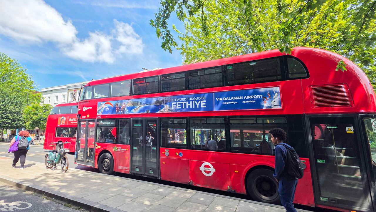 Fethiye Londra’da Turizm Vitrinine Çıktı