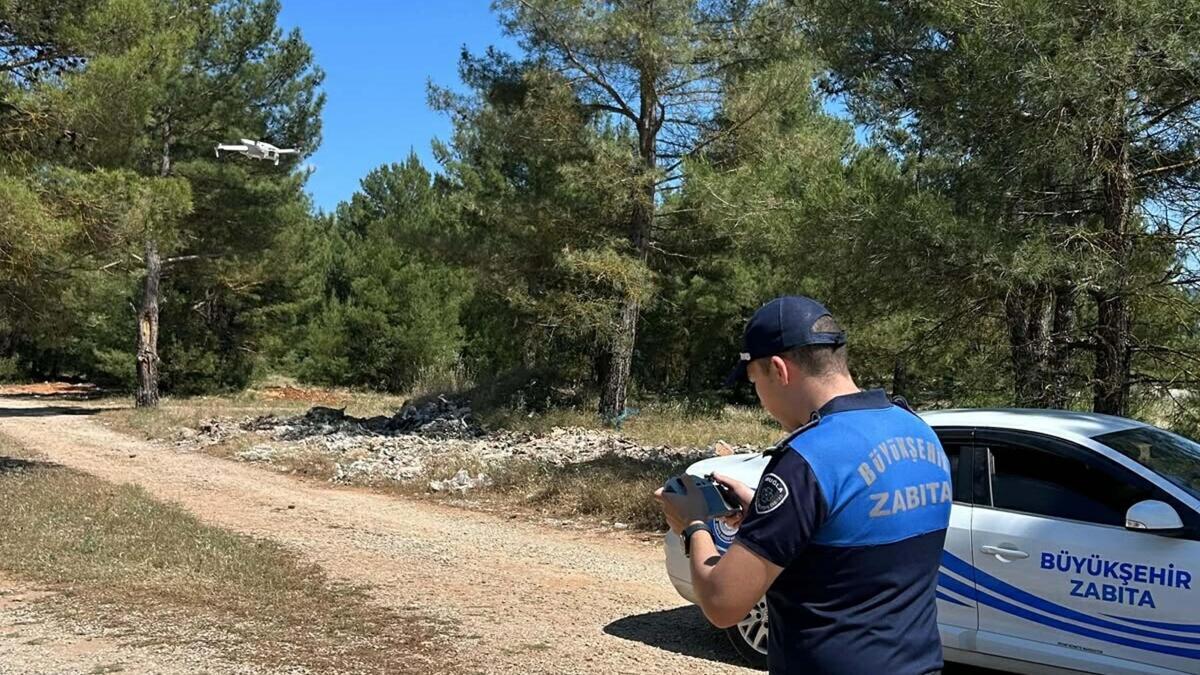 Drones are taking off to protect nature in Muğla