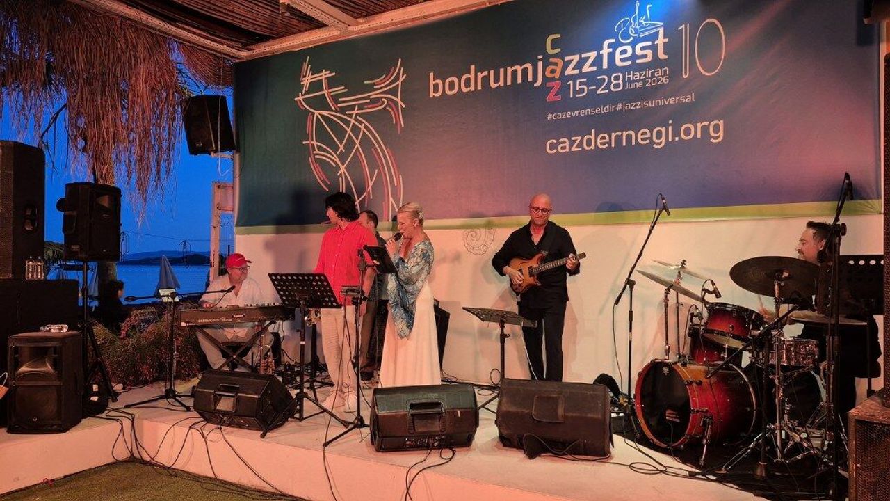 Bodrum'da 10. Uluslararası Caz Festivali başladı
