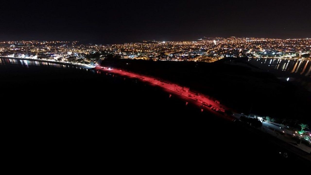 ADM Elektrik will illuminate the coasts of Fethiye with 'red light'