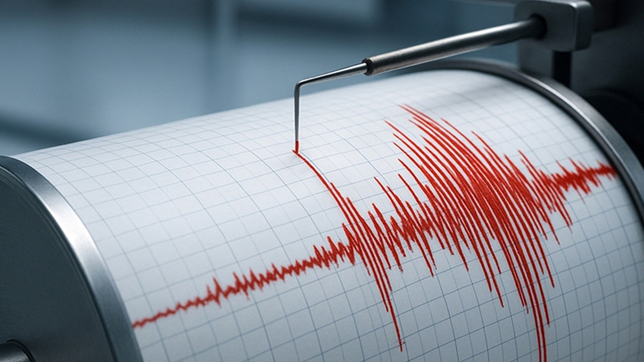 3.5 magnitude earthquake off the coast of Muğla