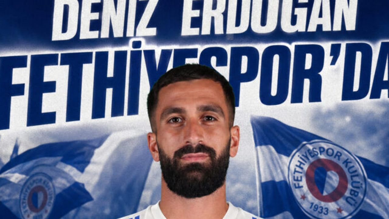Deniz Erdoğan Born in France Joins Fethiyespor