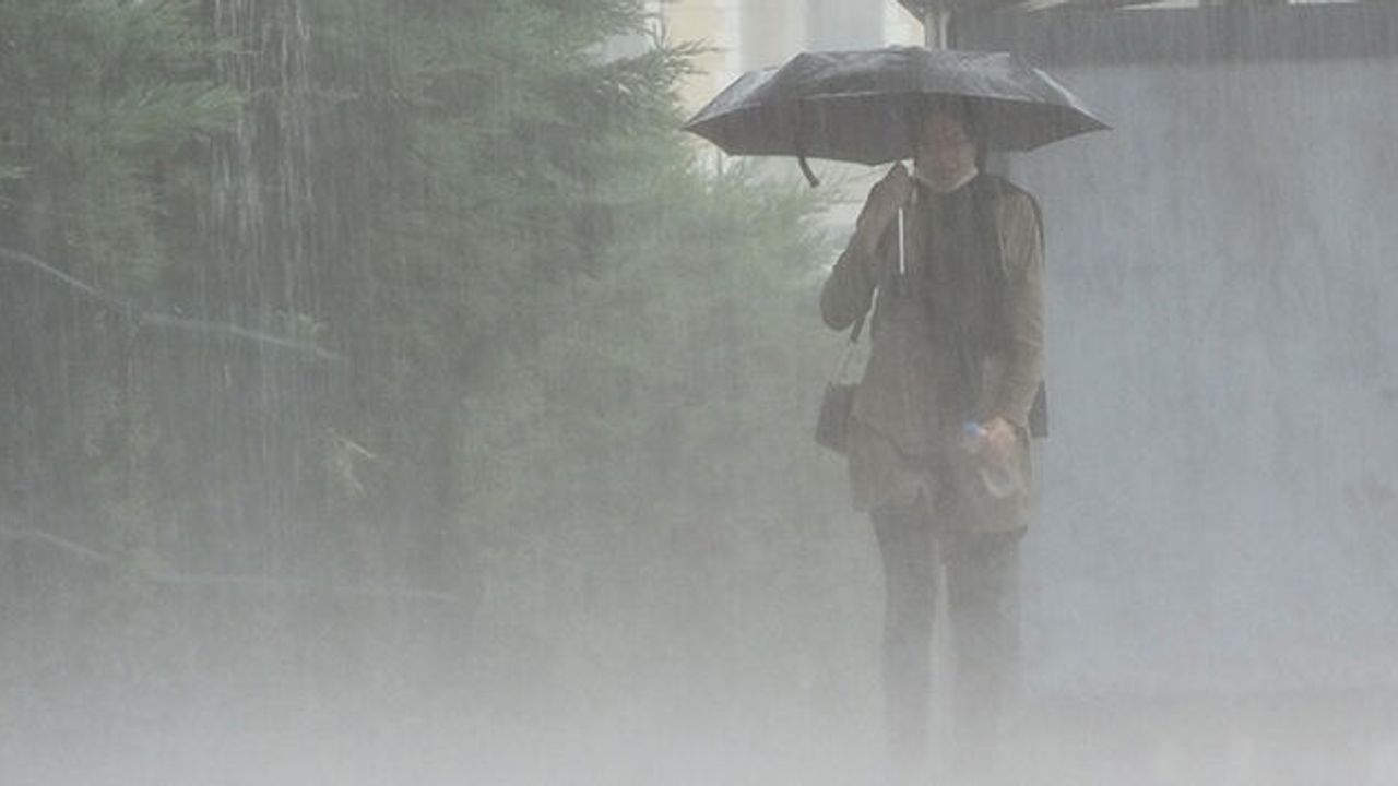 Meteoroloji saat vererek uyardı: Muğla’da kuvvetli yağış alarmı