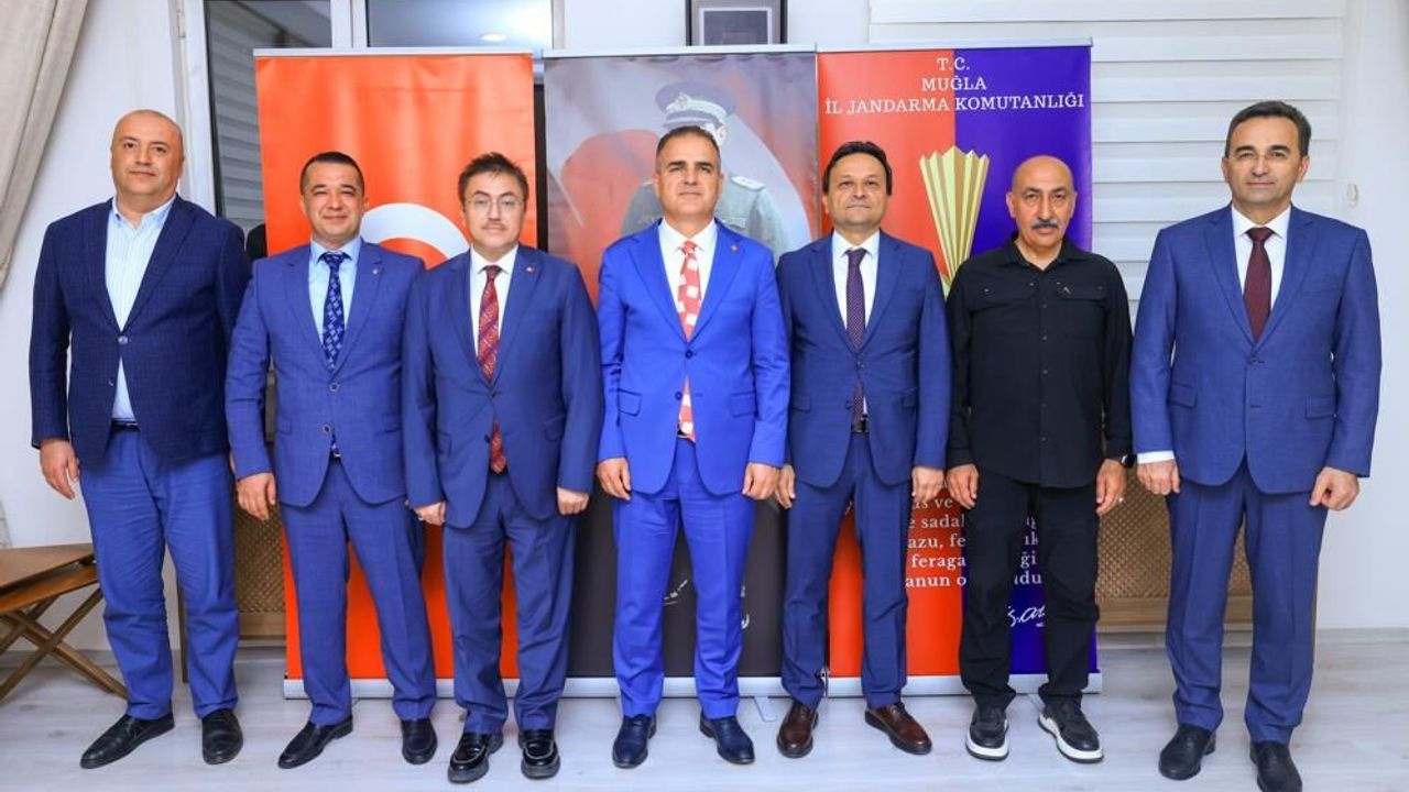 Farewell Dinner for Judiciary Members Appointed in Muğla