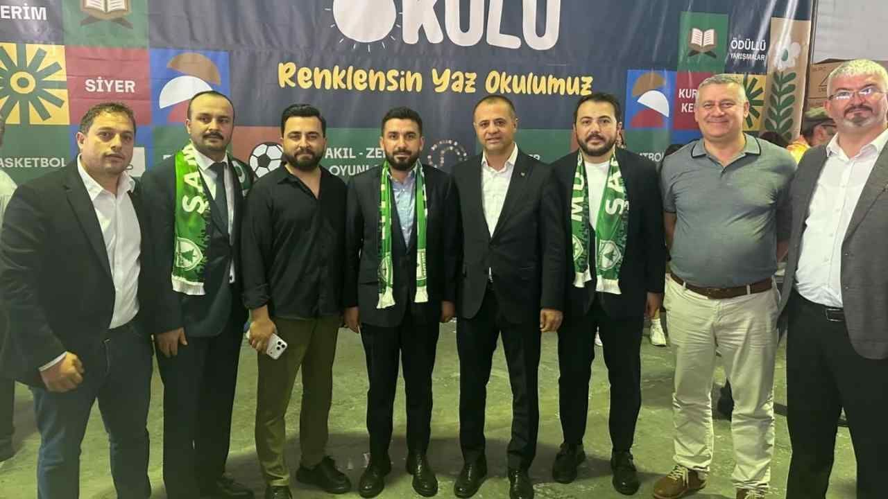 Menaf Kıyanç TÜGVA Yaz Okulu Lansmanına Katıldı