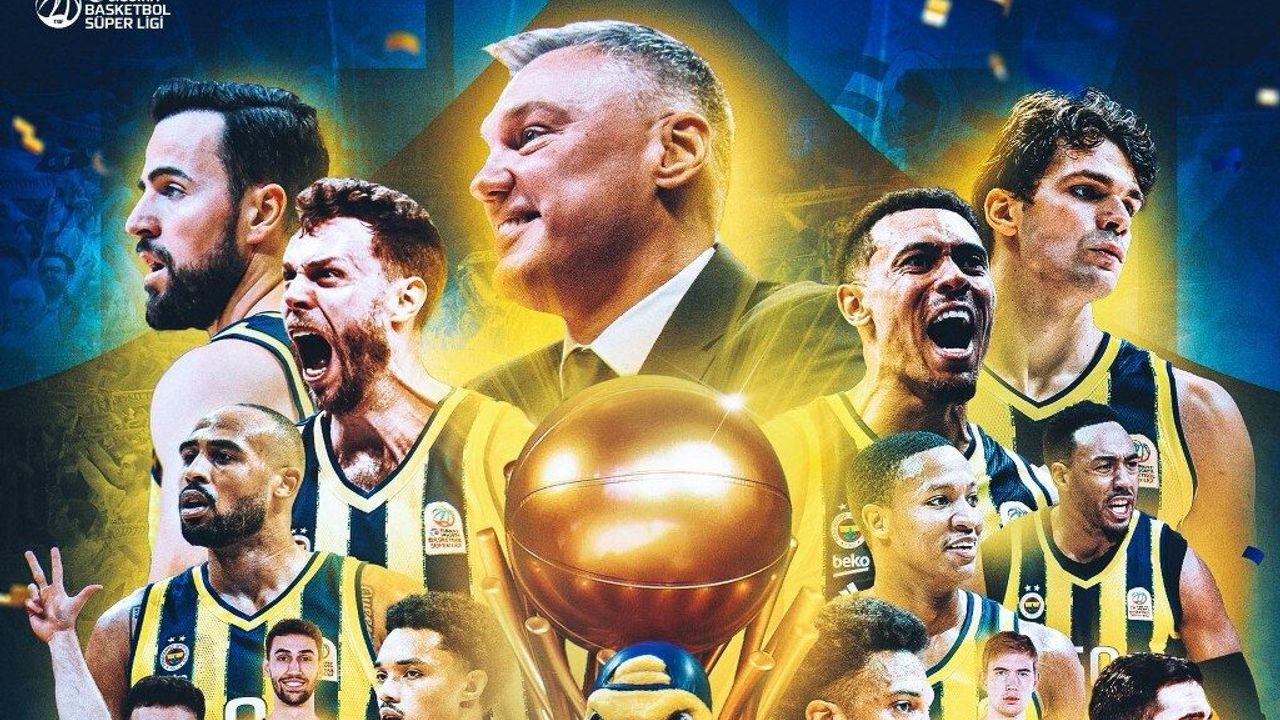 Fenerbahçe reached its 13th championship