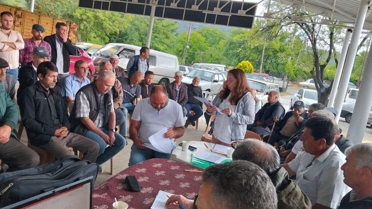 Menteşe'de kooperatiflerin genel kurulları tamamlandı