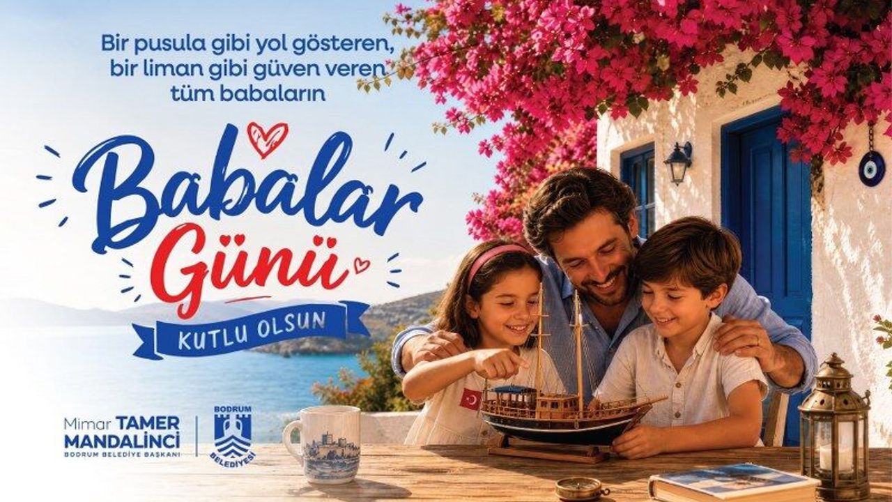 Başkan Mandalinci: "Babalarımız, sevgi ve sorumluluğun en güzel örenğidir"