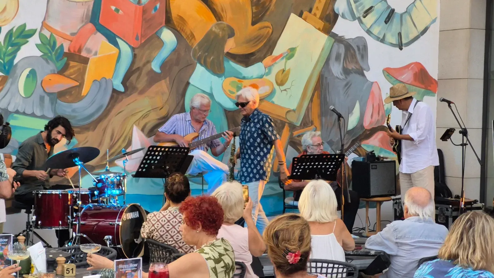 Bodrum Caz Festivali Sürüyor