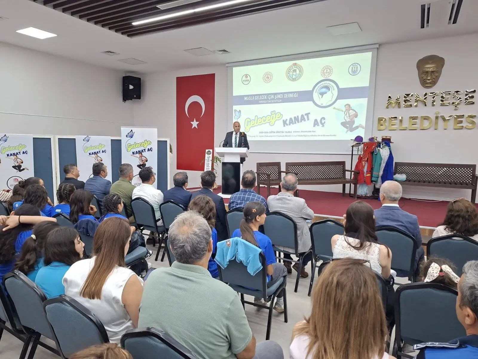 "Geleceğe Kanat Aç" Projesi Başarıyla Tamamlandı