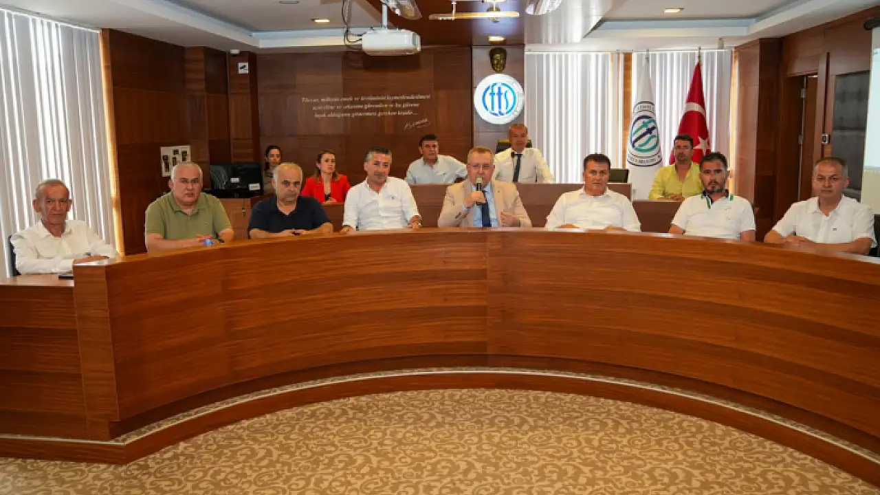 FTSO Meclisi Haziran Ayı Toplantısı Gerçekleştirildi