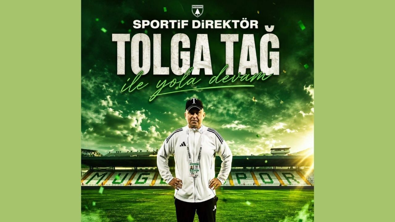 Muğlaspor’da Tolga Tağ ile Yola Devam