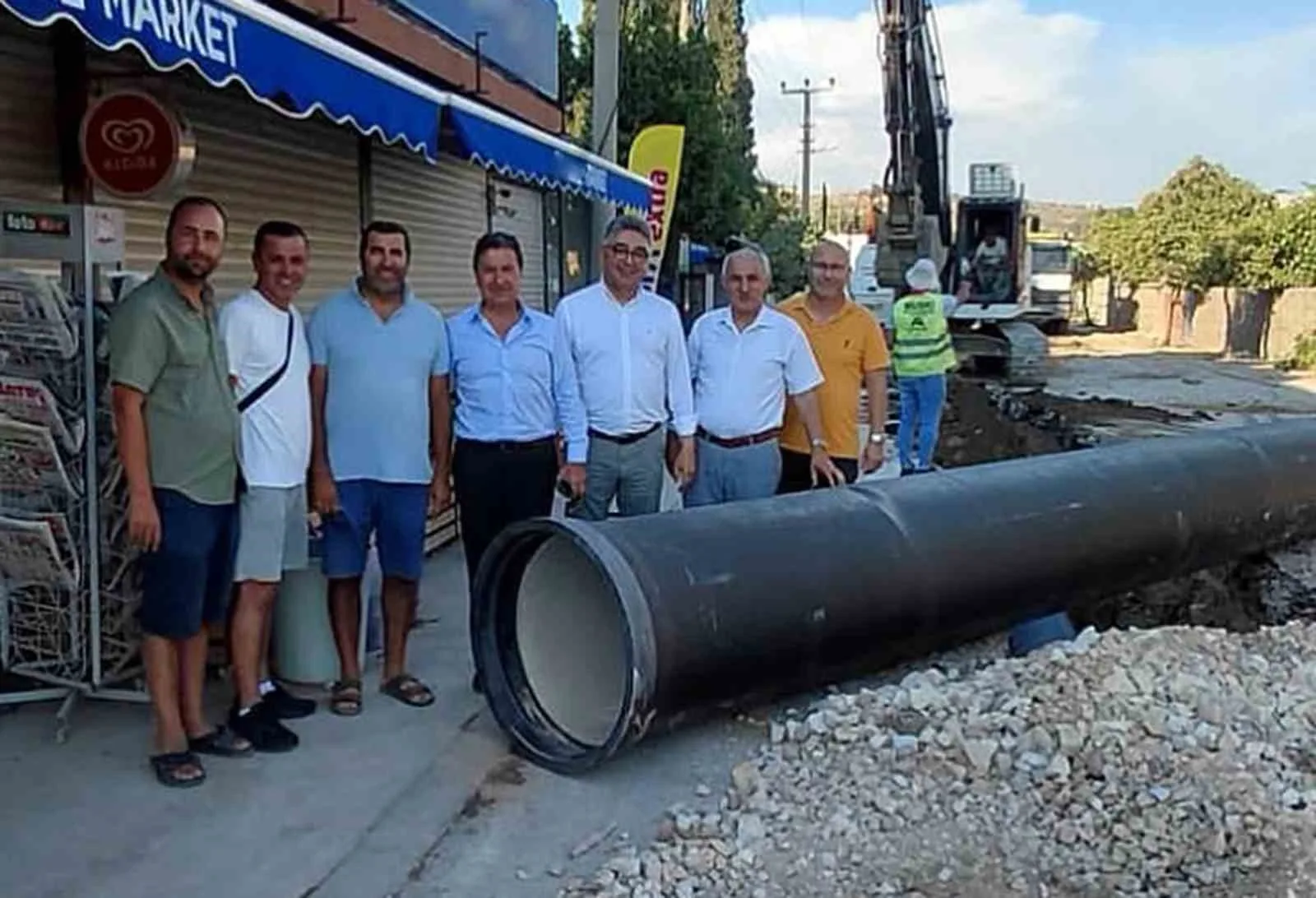 President Aras examined the 1 billion TL investment