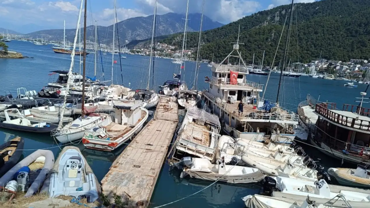 Fethiye’de 250 Bin TL’den Başlayan Deniz Aracı İhalesi