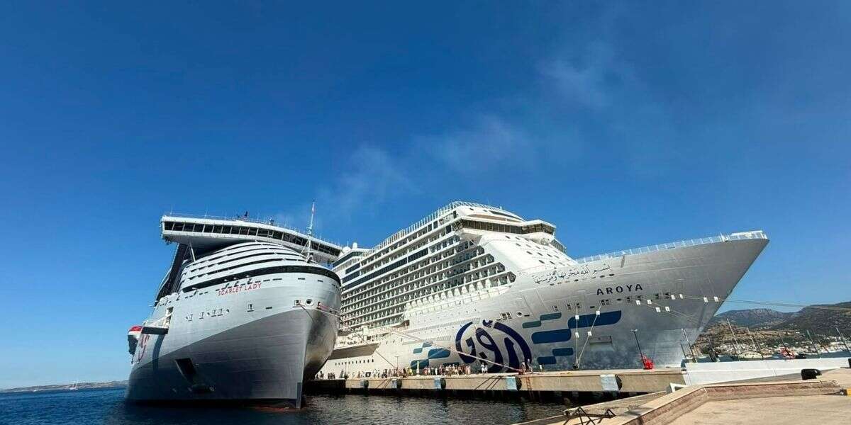 Rus Turistler Bodrum’u Sevdi: Son Bir Haftada 6 Binden Fazla Yolcu Geldi