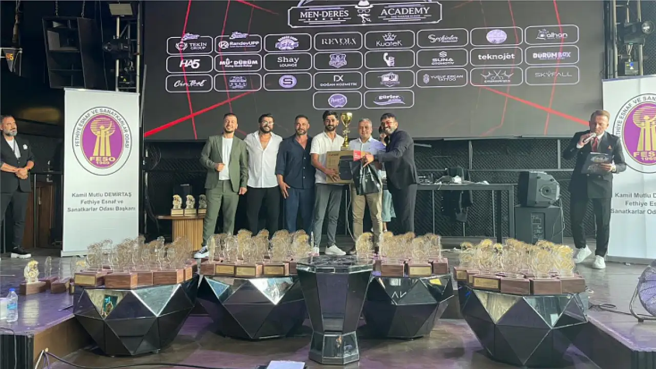 HAIRFEST Fethiye’de Yoğun İlgi Gördü: Saç Tasarımında Türkiye’nin En İyileri Sahnedeydi
