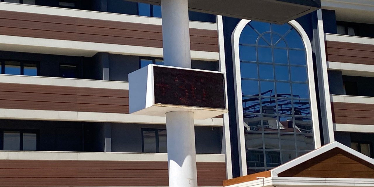 Marmaris'te termometreler 36 dereceyi gösterdi