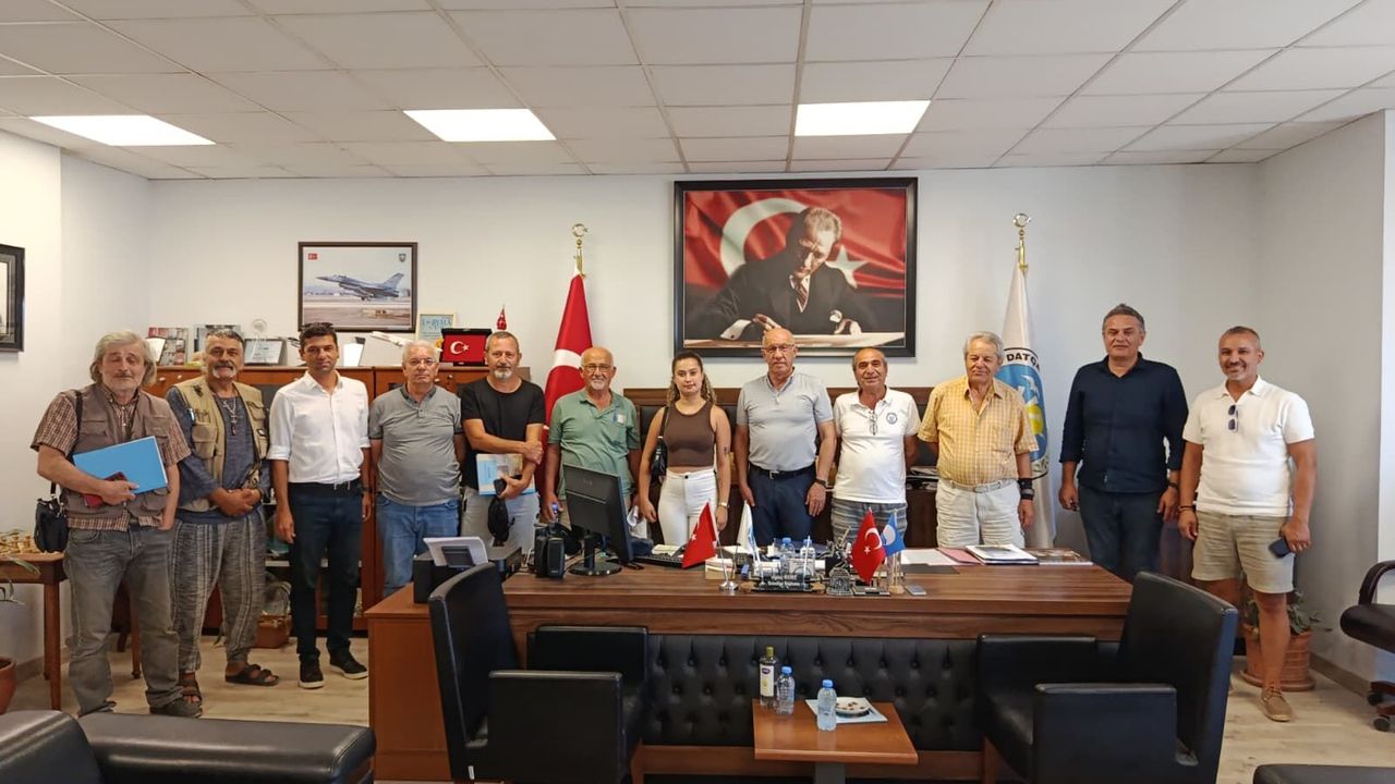 Agenda in Datça: Old Hospital, Emecik and Infrastructure Works
