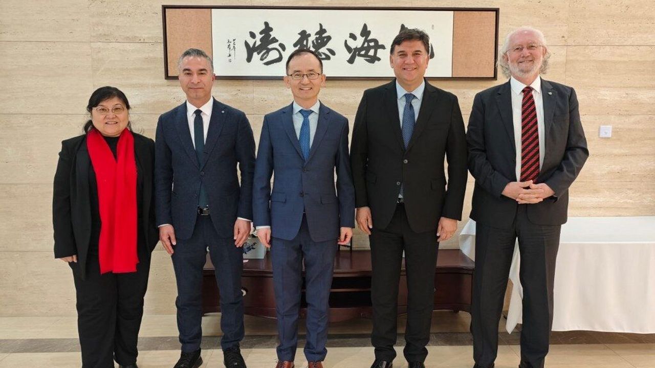 A 40-member Chinese delegation led by Ambassador Xuebin is coming to Fethiye