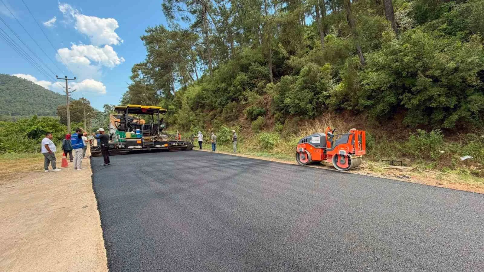 Muğla Metropolitan Municipality strengthens Muğla's transportation infrastructure