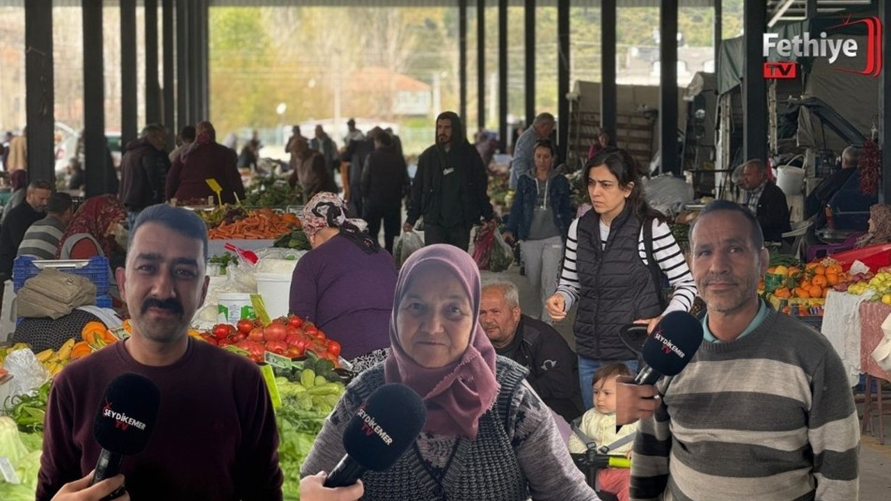 Seydikemer Üretici Pazarında Durgunluk: Esnaf Yazı Bekliyor