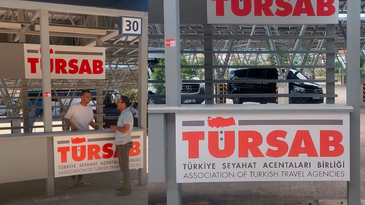Havalimanında TÜRSAB Deski Hizmete Sunuldu