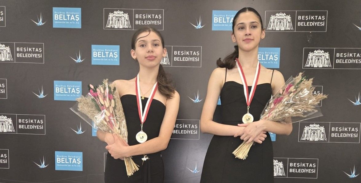 Muğla'nın Minik Balerinleri Uluslararası Arenada Göz Doldurdu