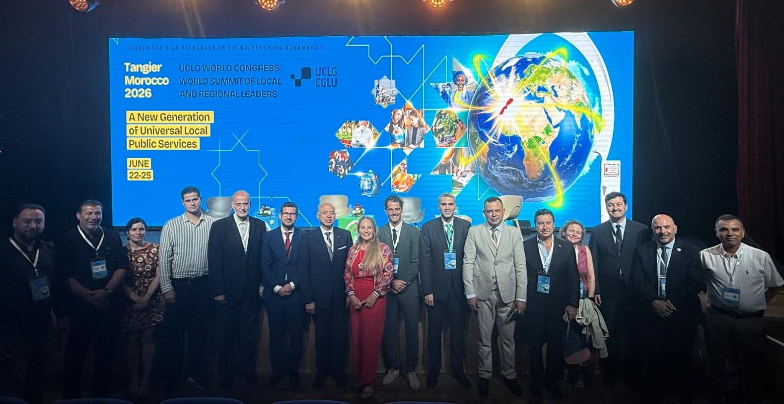 Ahmet Aras, UCLG-MEWA Genel Kurulu'nda Sürdürülebilir Kentleri Anlattı