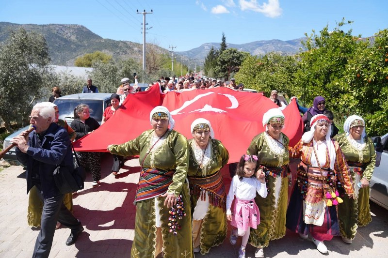 Seydikemer'de yörük kültürü yaşatılıyor