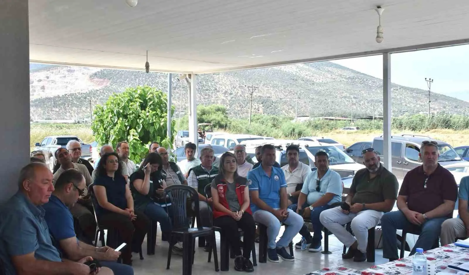 Milas’ta ‘Tarla Balıkçılığı’ için ortak akıl toplantısı