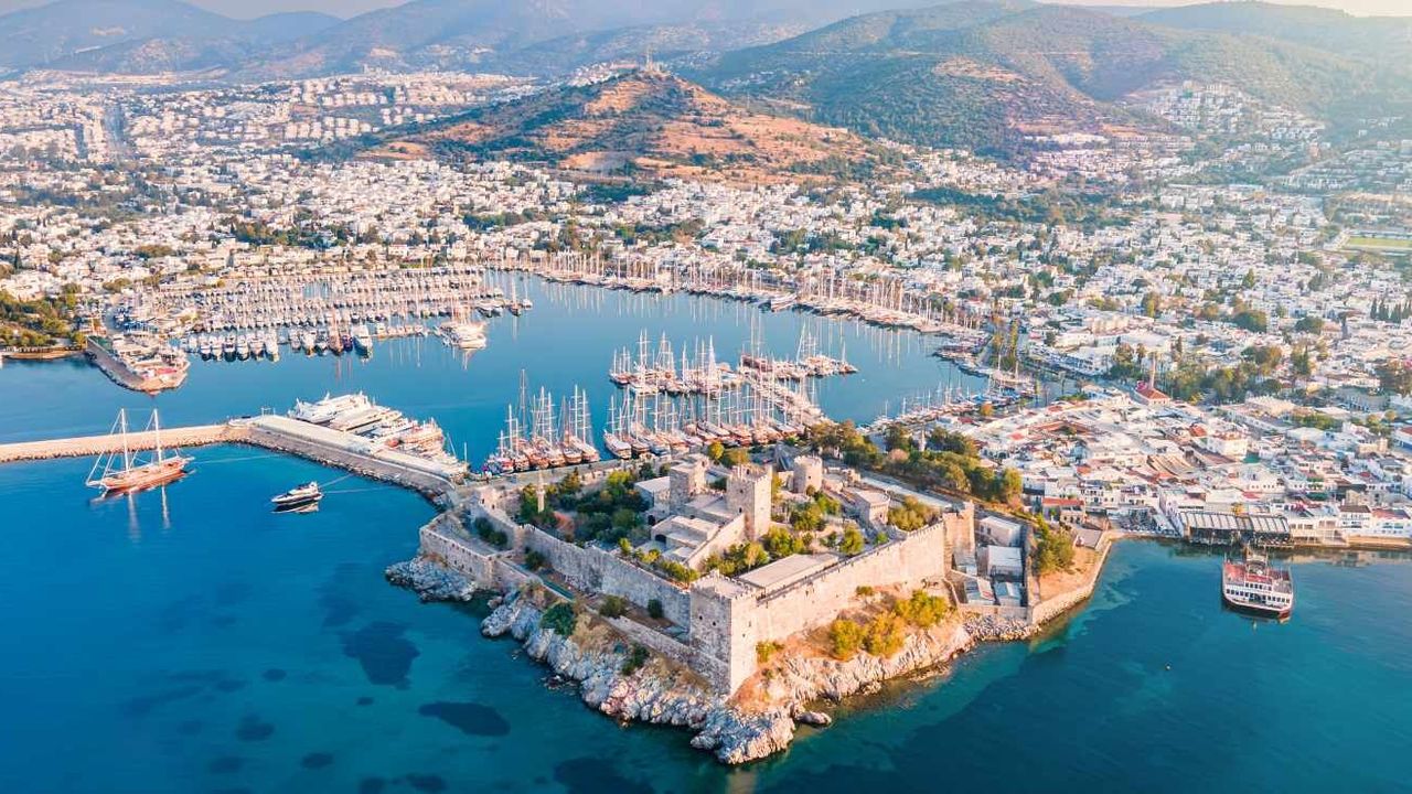 Muğla makes a mark on the vacation agenda: Bodrum at the top, Marmaris and Fethiye close behind