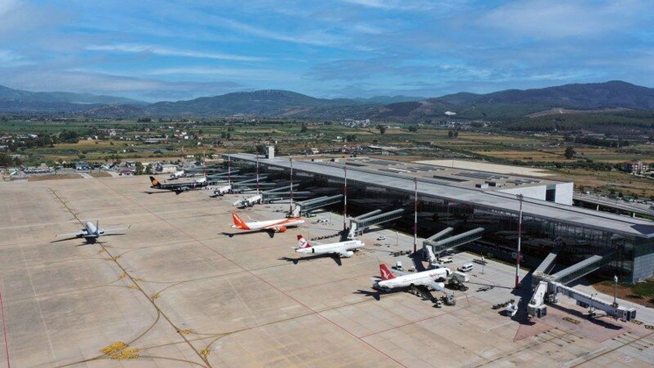 Milas-Bodrum airport served 940,330 passengers in 5 months