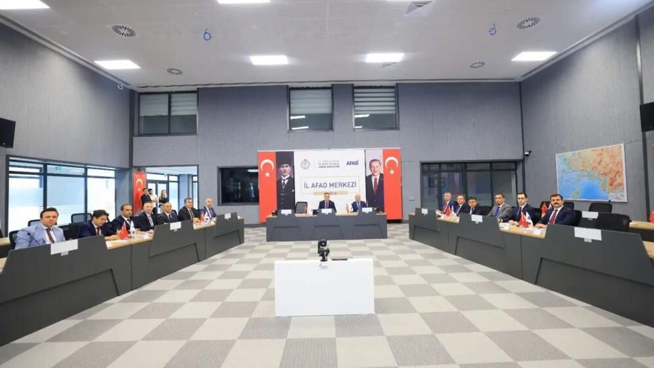 Muğla’da kaymakamlar toplantısı gerçekleştirildi