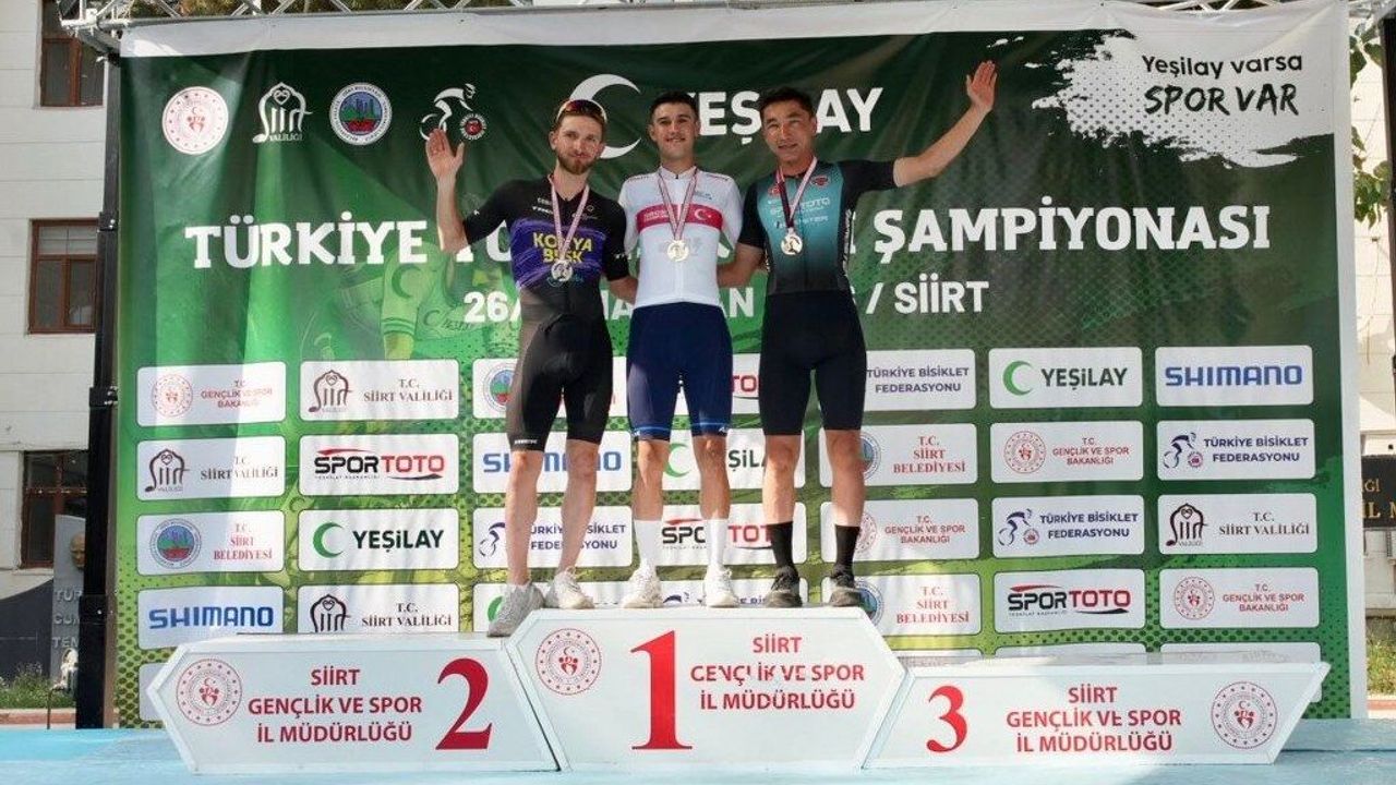 Türkiye’nin en hızlı pedalı Muğla Büyükşehirden çıktı