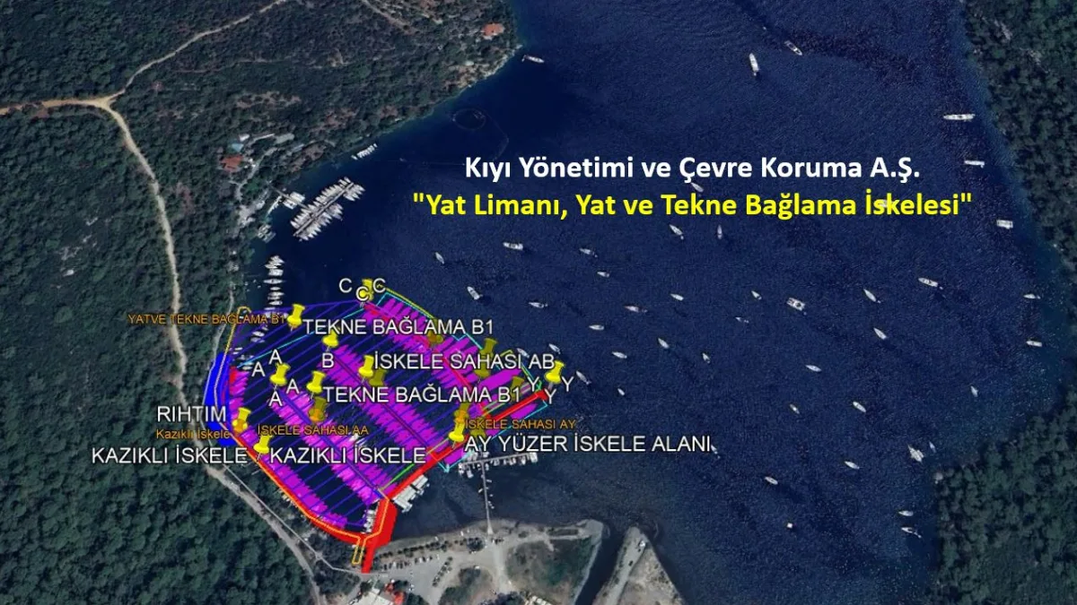 Critical Court Decision for Gökova: Marina Capacity Increase Canceled for the Second Time