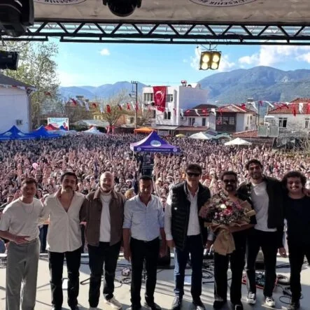 Yeşilüzümlü’de 15. Dastar ve Kuzugöbeği Mantar Festivali Tamamlandı