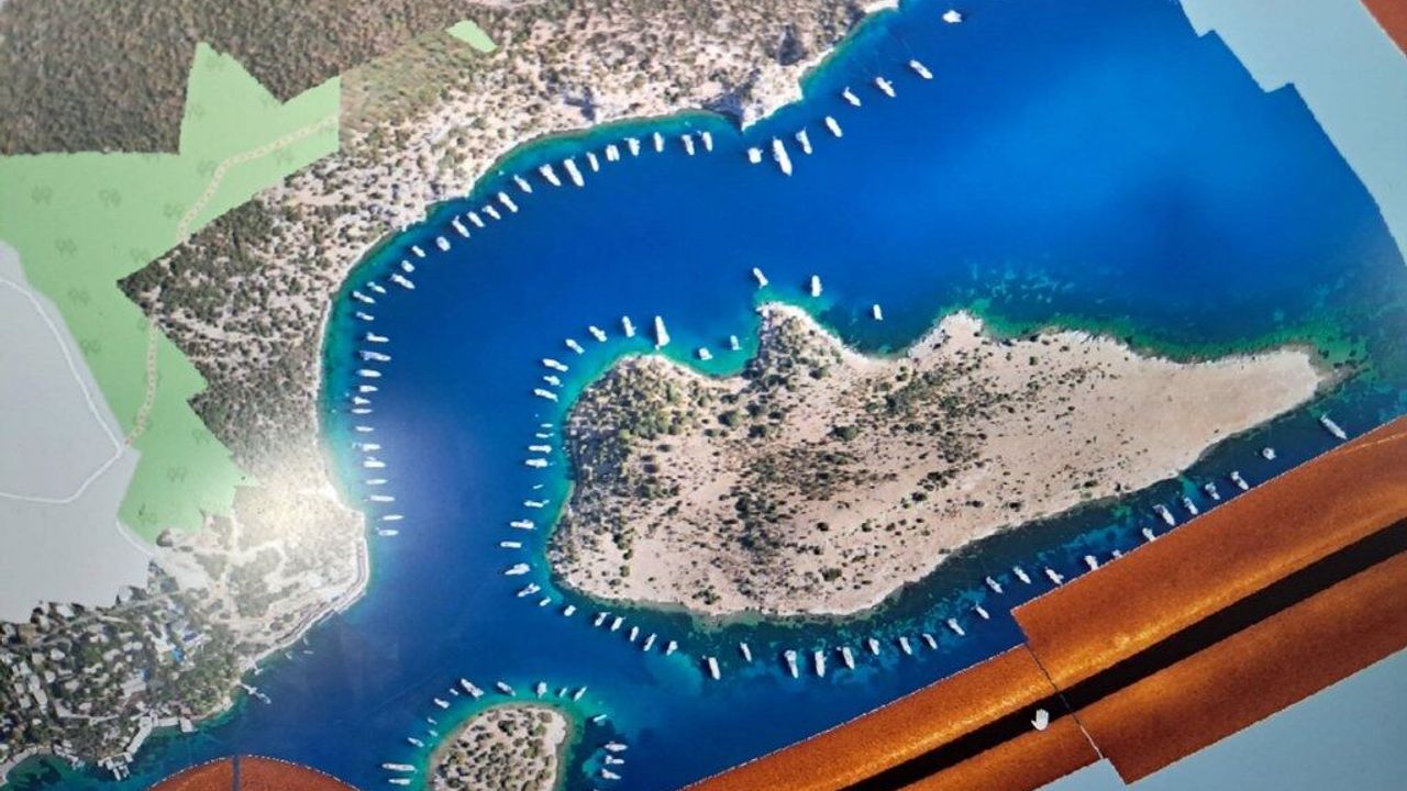 Bodrum’un su altı ekosistemini haritalama çalışmaları sürüyor