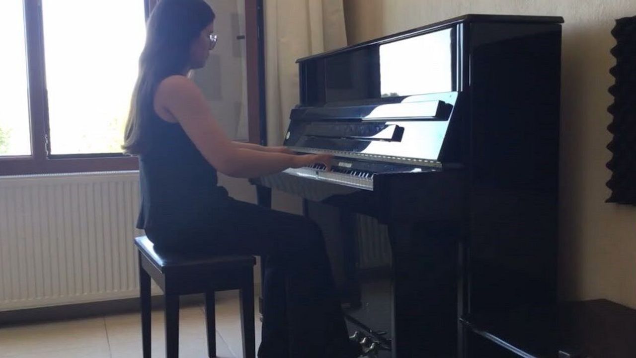 Young pianist from Marmaris took first place in Sarajevo