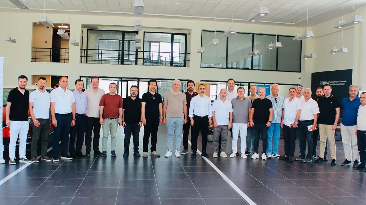 MÜSİAD Muğla üyeleri Fethiye’de ekonomi gündemini görüştü