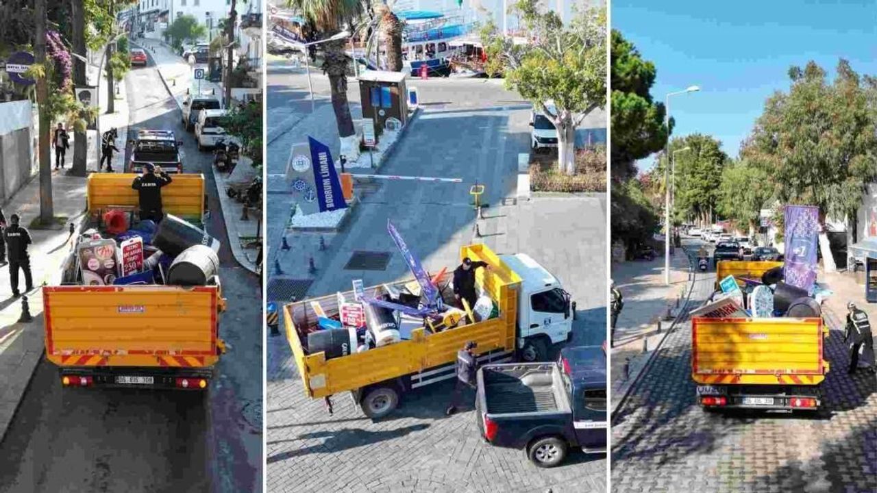 Strict Inspection of Public Space Occupation in Bodrum