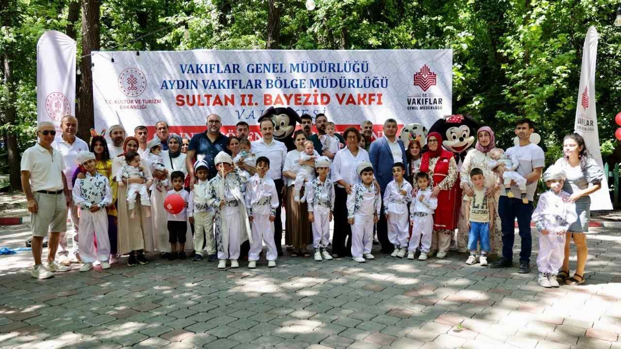 Muğla’da 19 çocuk için sünnet şöleni düzenlendi