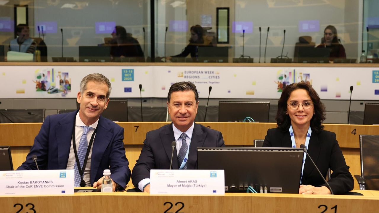 Muğla's Sustainability Project Reaches the Final in Europe