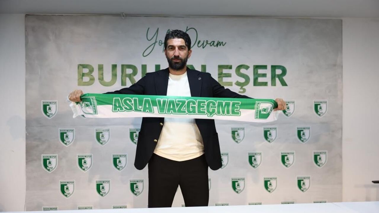 The Burhan Eşer Era Continues at Bodrum FK