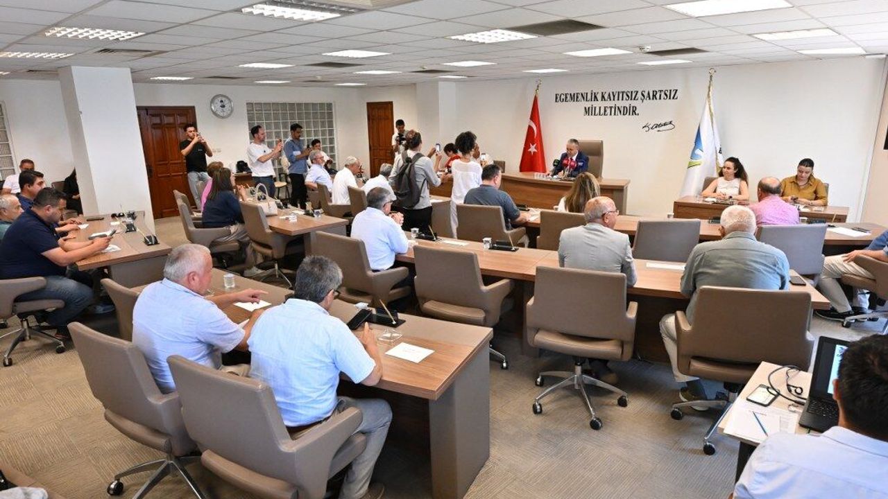 Fethiye Belediyesi Temmuz Ayı Meclis Toplantısı Yapıldı