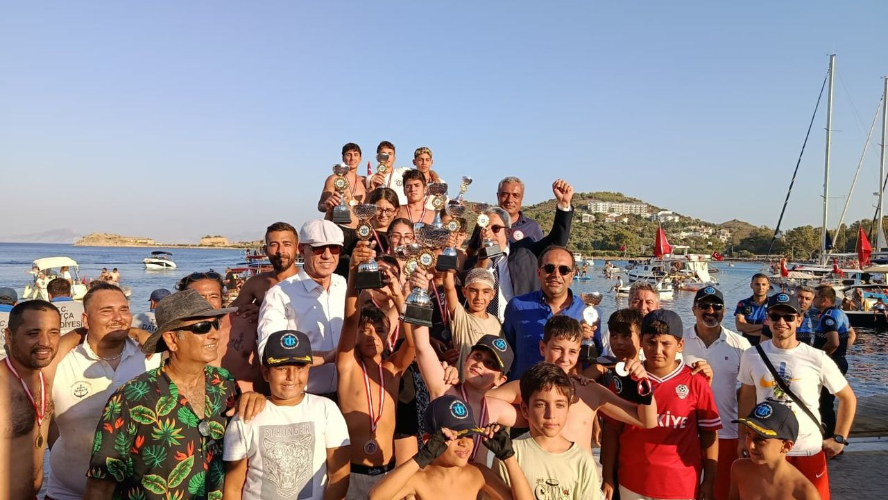 Datça’da Kabotaj Bayramı 100. Yılında Denizcilik Gelenekleri Yaşatıldı